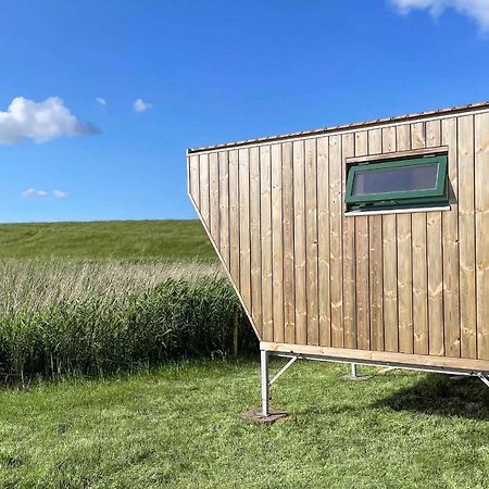 Sleep Space 4 - Green Tiny Spot Cuxhaven Altenbruch Exterior photo