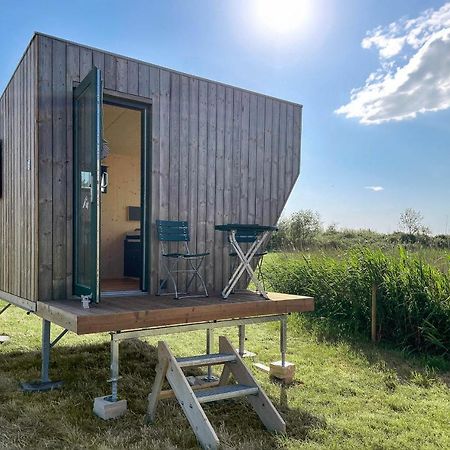 Sleep Space 4 - Green Tiny Spot Cuxhaven Altenbruch Exterior photo