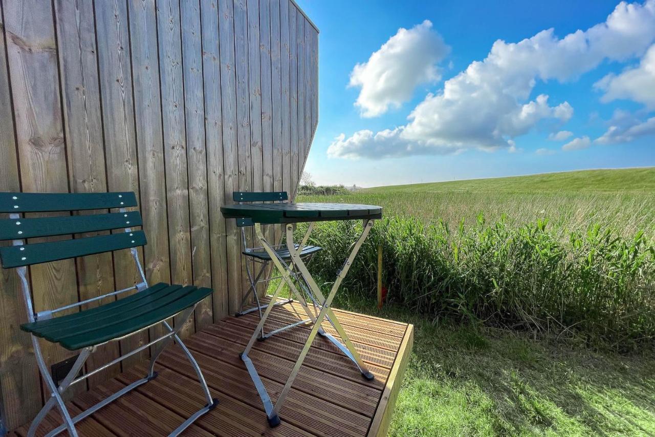 Sleep Space 4 - Green Tiny Spot Cuxhaven Altenbruch Exterior photo