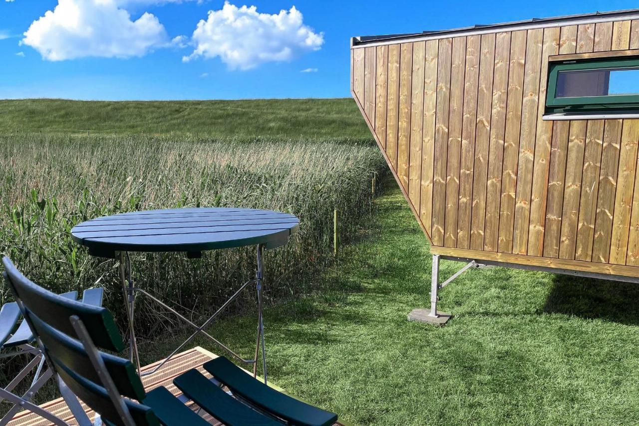 Sleep Space 4 - Green Tiny Spot Cuxhaven Altenbruch Exterior photo